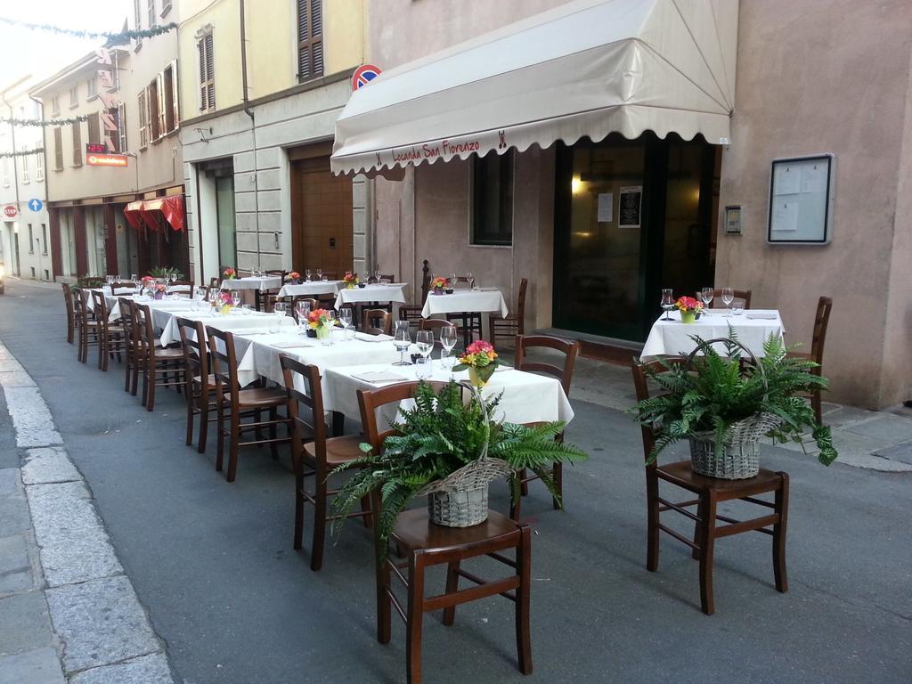 Locanda San Fiorenzo Fiorenzuola dʼArda Екстериор снимка